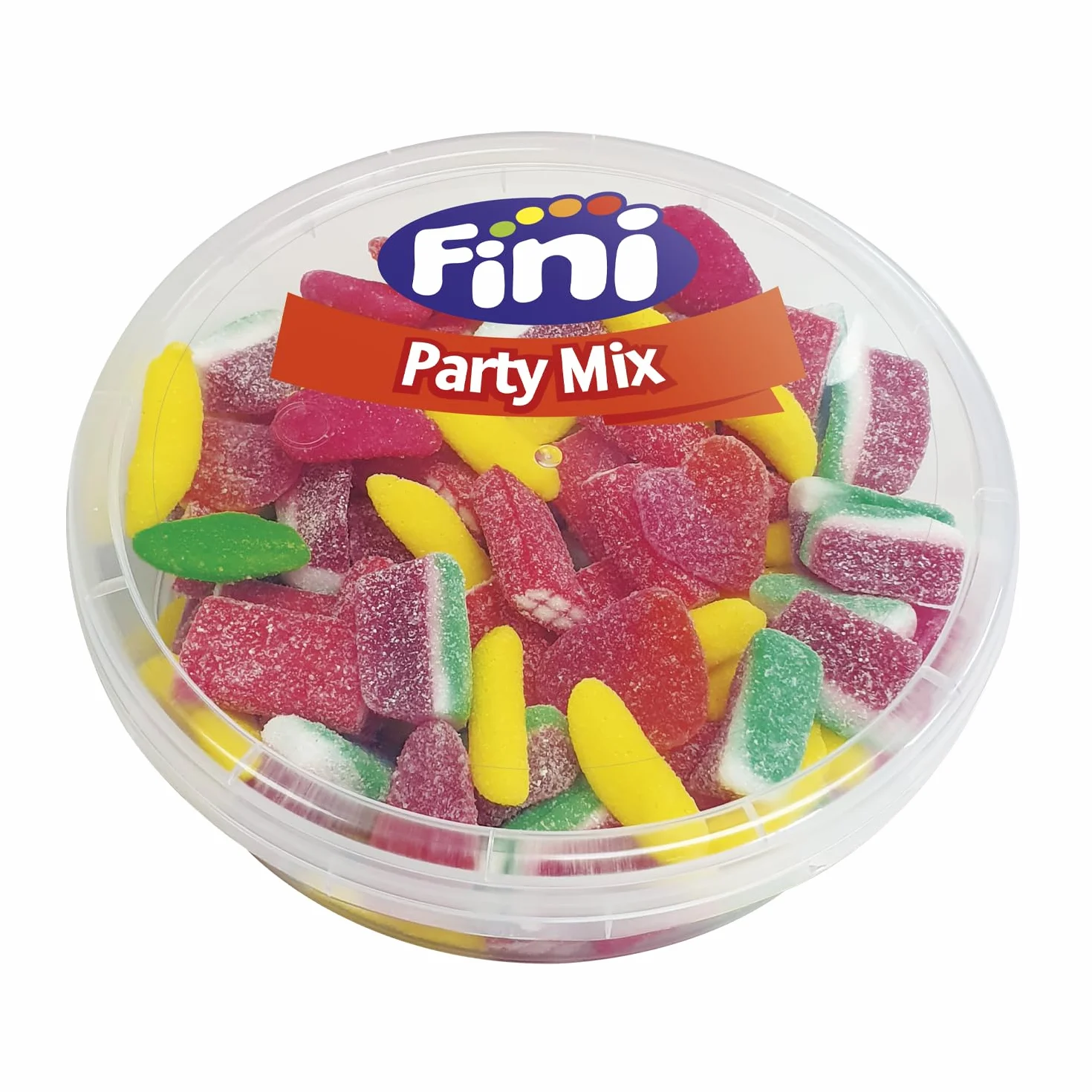 Fini Party Mix Gominolas Surtido Sin Gluten Tarro 450 gr