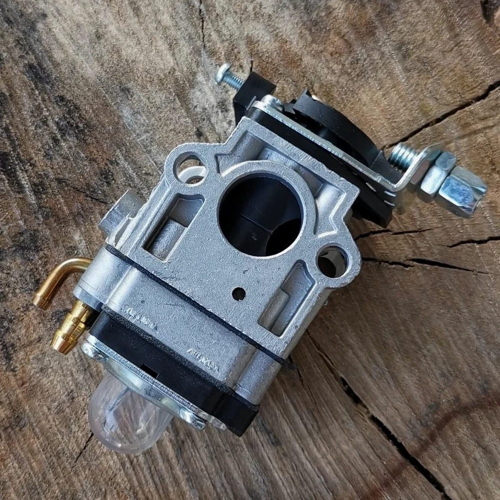 Carburador De Motocicleta Carburador De 10 Piezas Para TL43 Para TL52 1E40F-5 1E44F-2 Para CG430 Para CG520 Para BC430 Para BC520 Para KASEI 43cc 52cc Desbrozadora Carburador Kit