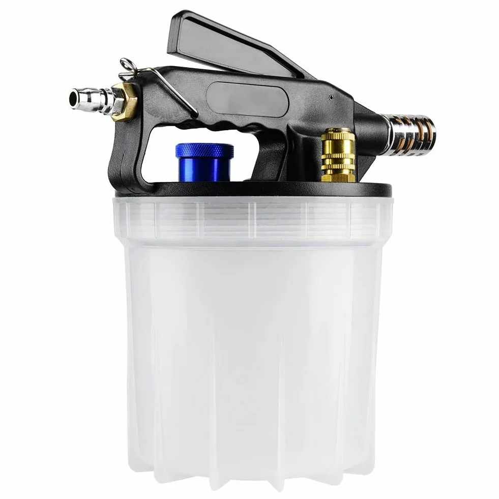 2L Purgador de Frenos Sangrador de Líquido de Freno para Coche, Herramientas de Extracción del Líquido de Frenos de Vacío de Automóvil