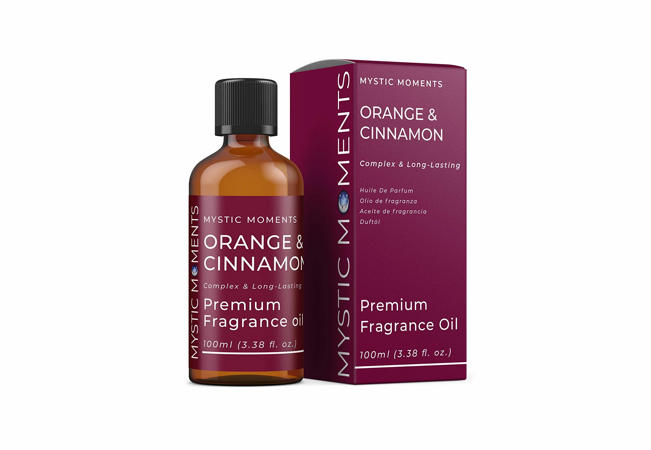 Mystic Moments Naranja Y Canela Aceite Perfumado 100ml