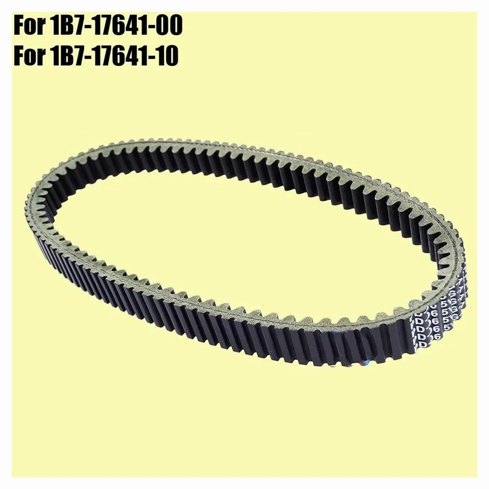para CP250 para Maxam 2005-2012 YP250 YP250G para Grand For Majesty 2004-2007 YP 250 1B7-17641-00 1B7-17641-10 Correa Transmisión Scooter Correa Dentada Transmisión Correa
