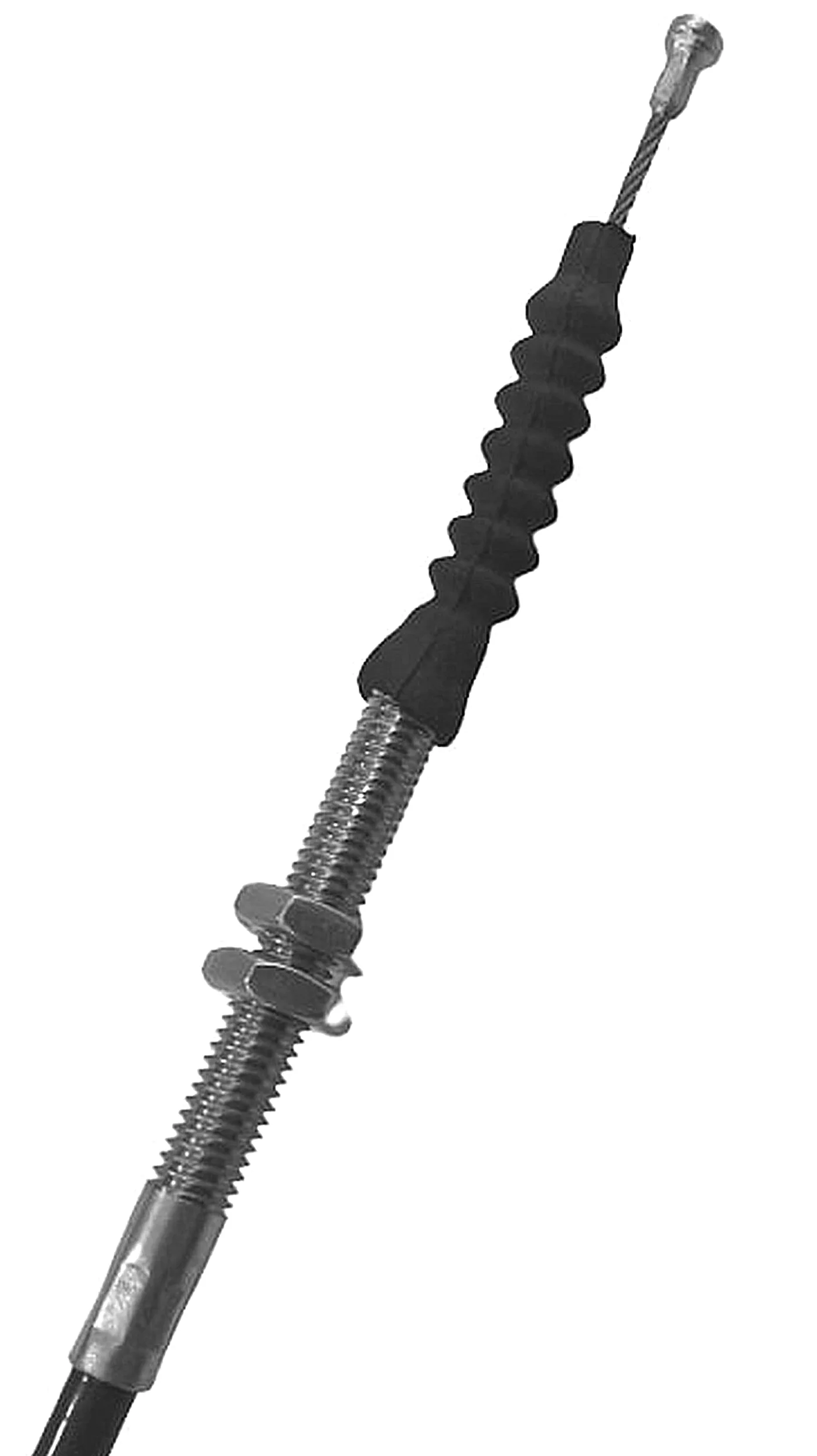 SKAER5 Cable de Embrague para Motocicleta, para Kawasaki ER-5 500 (01-06), Cable Bowden, Negro