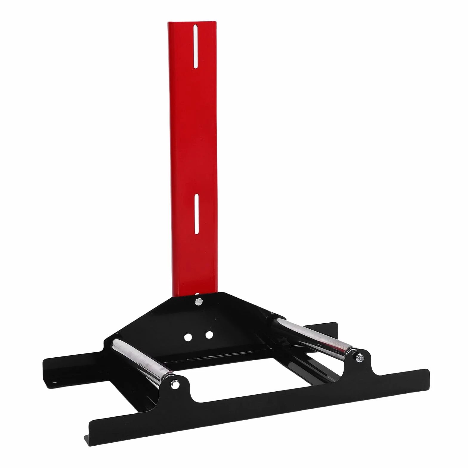 Estante de Limpieza de Ruedas de 360° de Alta Resistencia, Fuerte Capacidad de Carga para Mantenimiento de Neumáticos, Acero Laminado en Frío Profesional, 1 Unidad