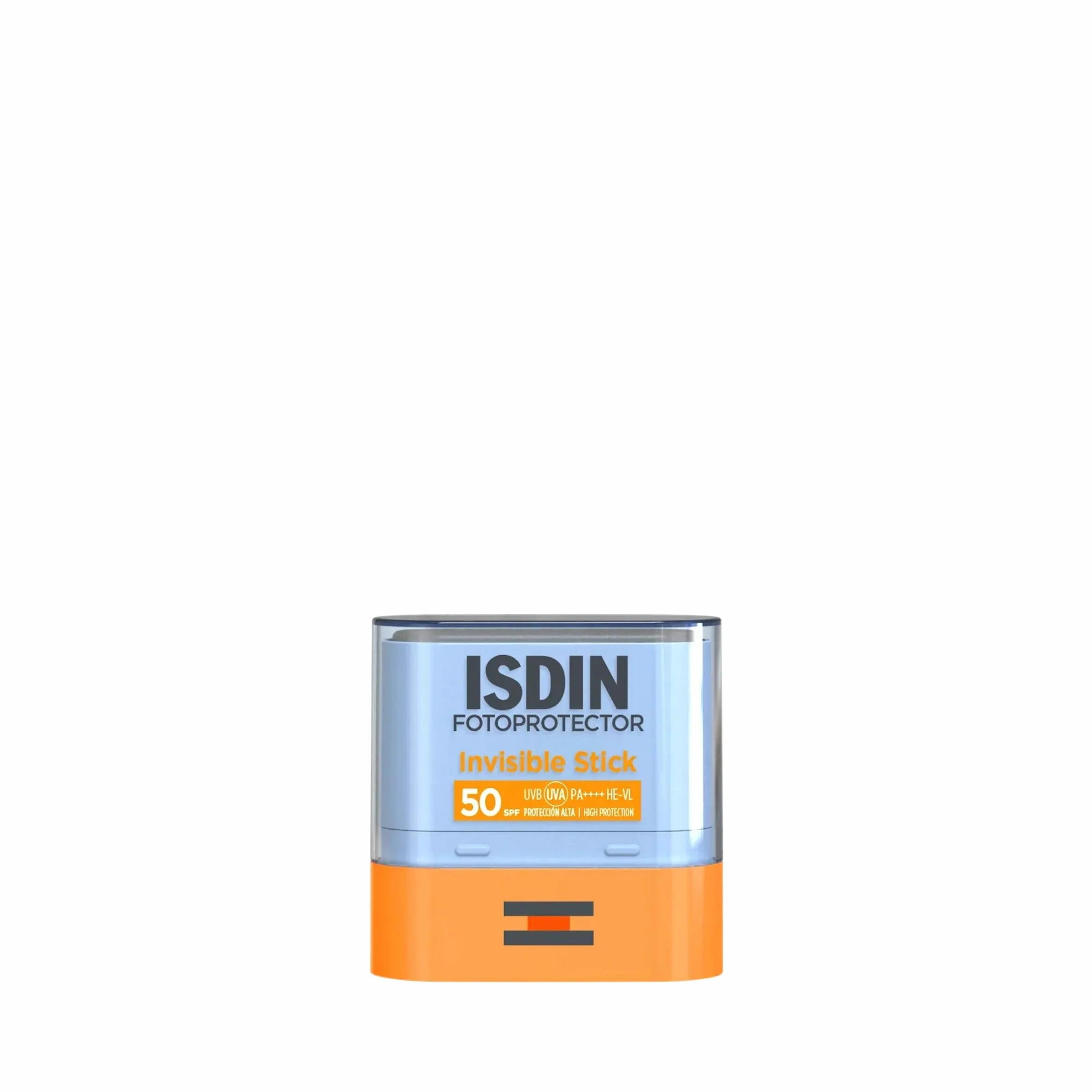 ISDIN Fotoprotector Invisible Stick SPF 50 Protector Solar Resistente Al Agua, No Pegajoso 10 g