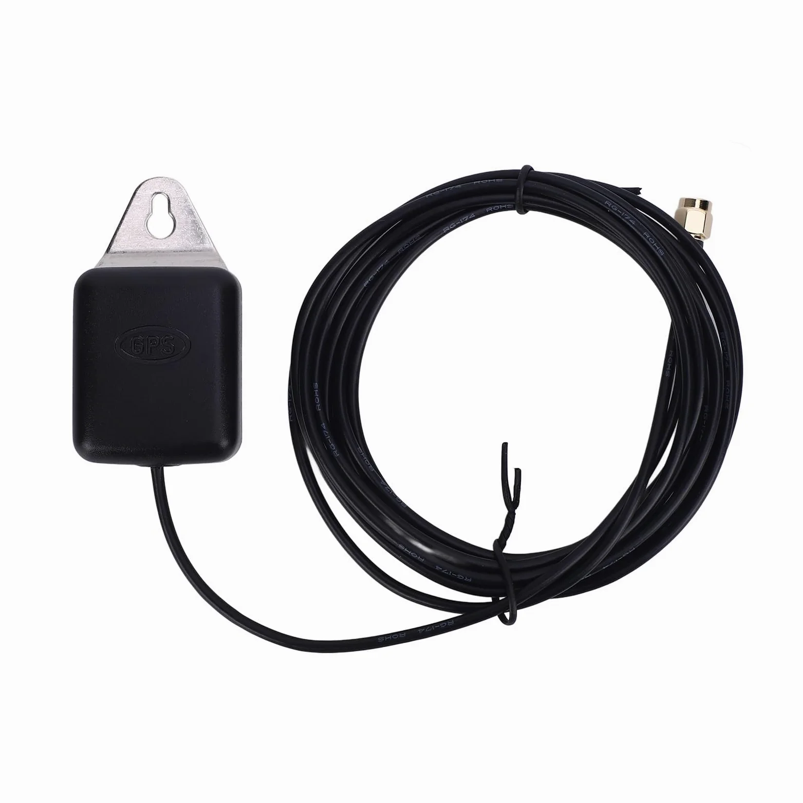 Medidor de odómetro GPS, velocímetro de 110 mm, tacómetro, 0-200 KM H, 0-8000 RPM, indicador de nivel de con señales de giro para camión yate RV (Esfera blanca y bisel plateado CXA098)