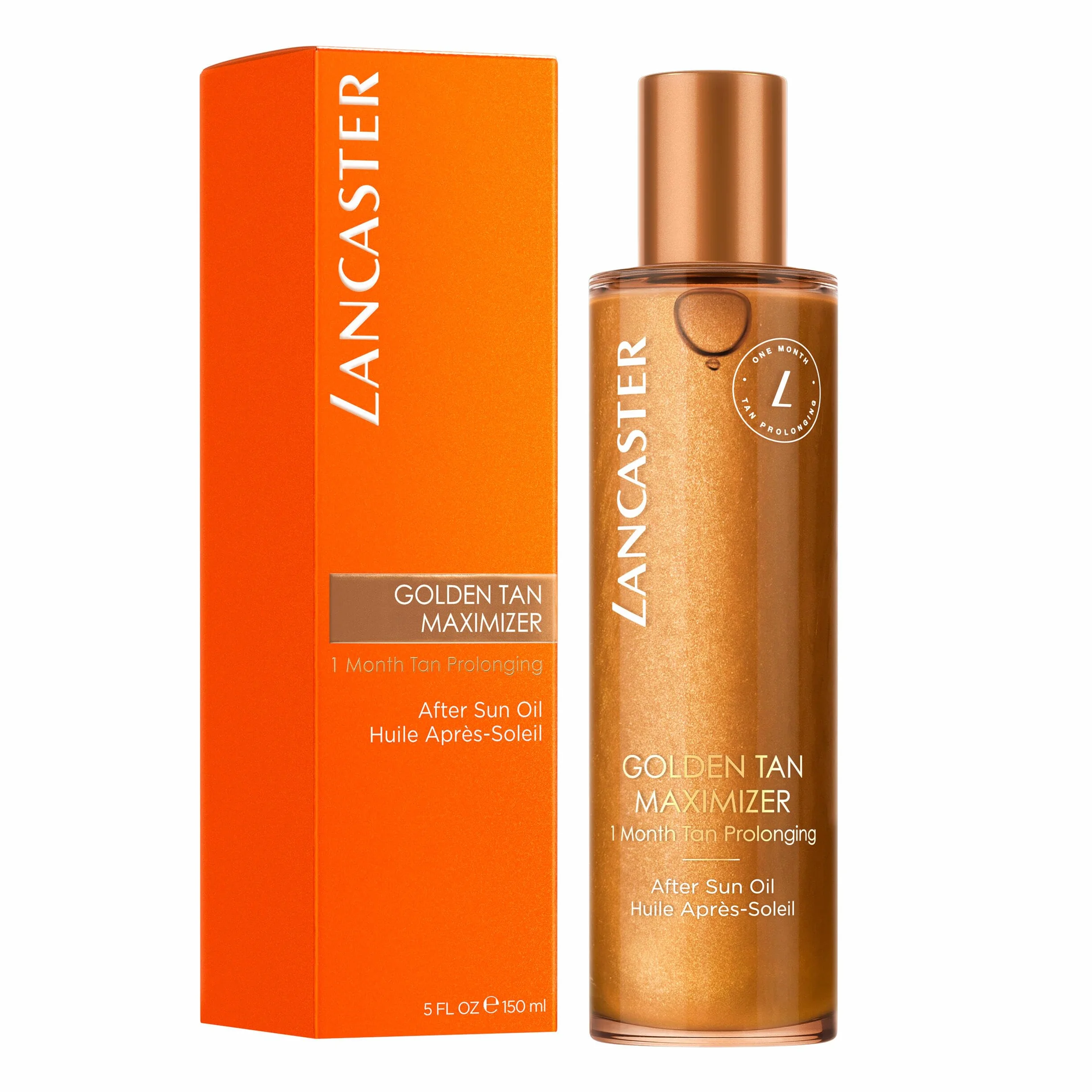 Lancaster GOLDEN TAN MAXIMIZER