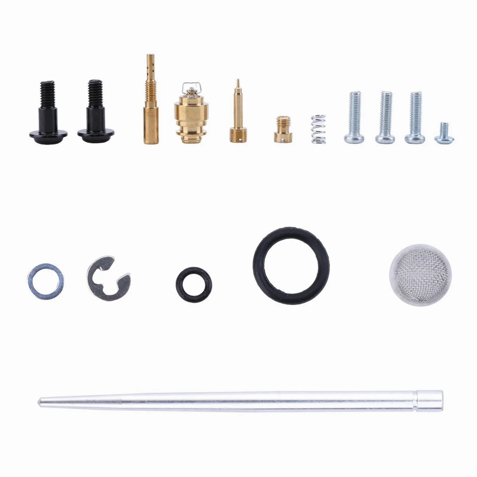 Motosierra Carburador 2 Uds Kits De Reparación Carburador Kit Reconstrucción Reemplazar 5.4001.209 Para Suzuki Para SV 650 1999 2000 2001 2002