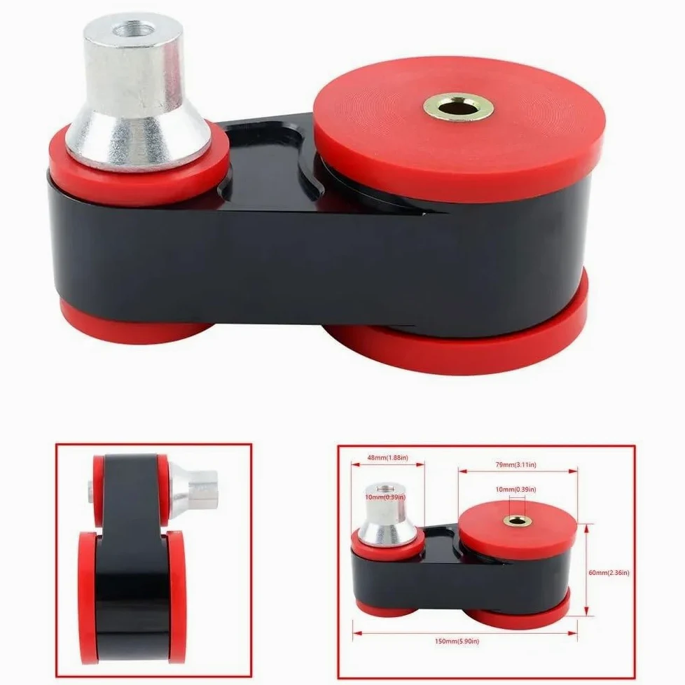 Soportes Motor Coche Buje De Soporte De Motor Trasero para F&ORD para Fiesta ST 2014 2015 2016 2017 2018 2019