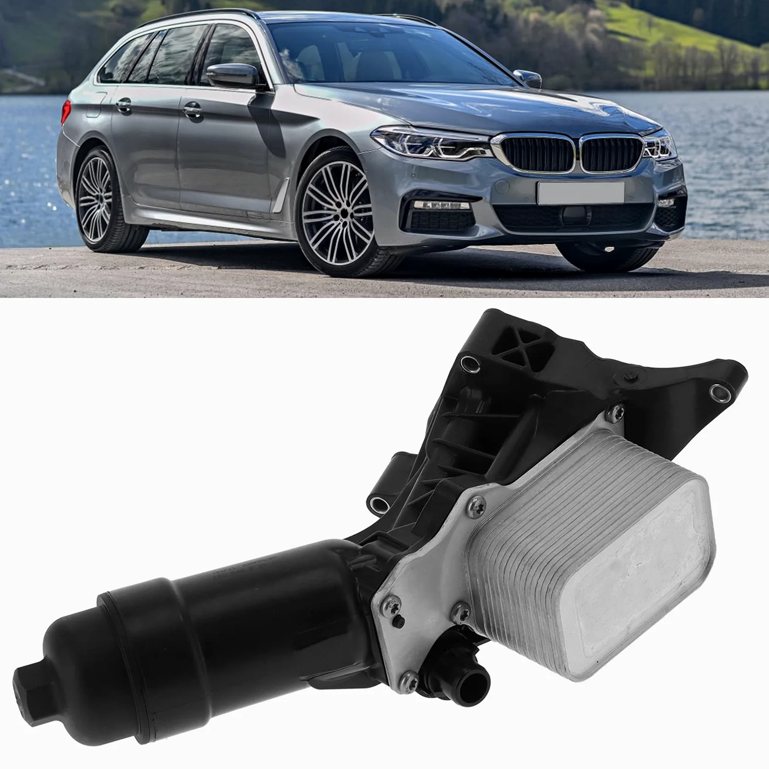 Caja Del Filtro De Aceite, 11428576429 Confiable Anticorrosión Para El Coche