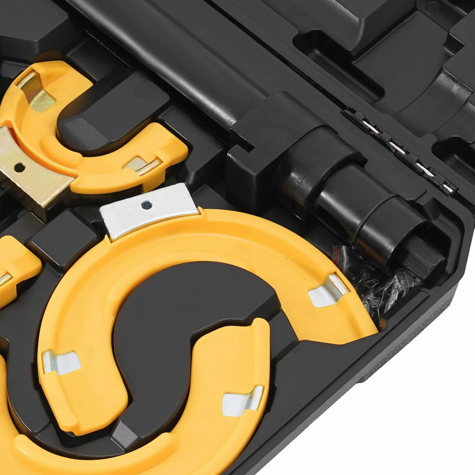 Juego de herramientas de amortiguador de muelles para coche, herramientas universales para amortiguadores de suspensión, tensor de resortes de coche, juego de herramientas especiales de