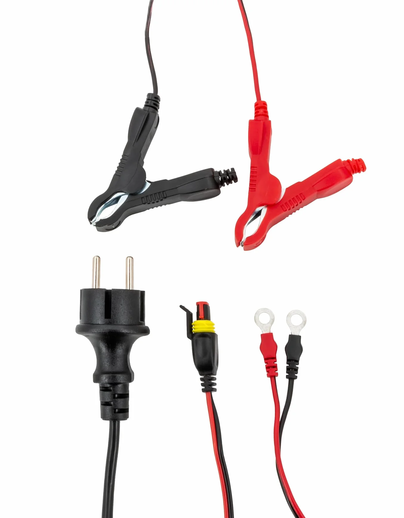 GYS Cargador de batería de Coche para Coche Moto | Potección contra cortocircuito 029729