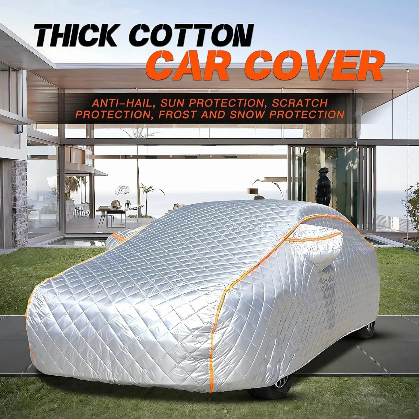 Funda Coche Antigranizo Hecho para BMW Z4 Roadster E89 2009-2013, Funda Coche Exterior, Protección contra la Lluvia y el Granizo, Protección Impermeable xz23w