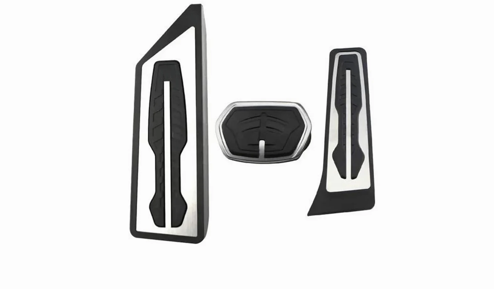 Pedales De Acelerador Freno Y Reposapiés Para BMW X1 F48 Serie 2 F44 Para Vehículos Con Volante A La Izquierda(AT with Rest 3pcs)