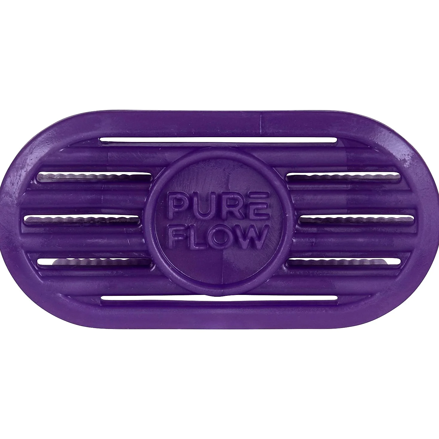 Pureflow Ambientador con filtro de cabina con eliminador de olores, se adapta a la mayoría de filtros de aire de cabina de automóviles, camiones y SUV, lavanda (paquete de 2)