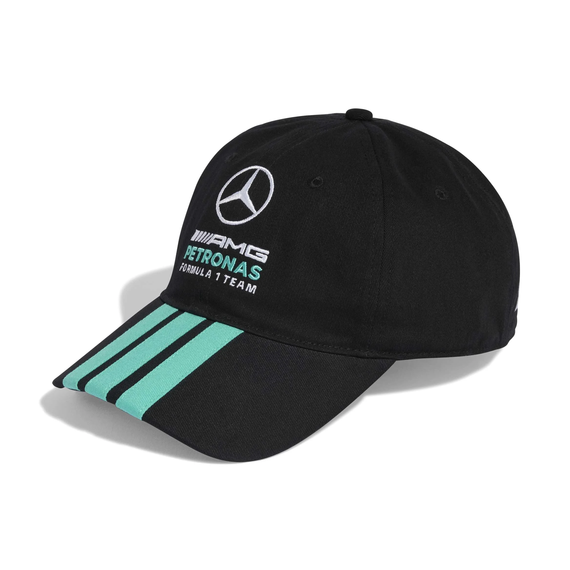 adidas Unisex Gorra Mercedes-AMG Petronas Formula 1 Team DNA con Las Tres Bandas