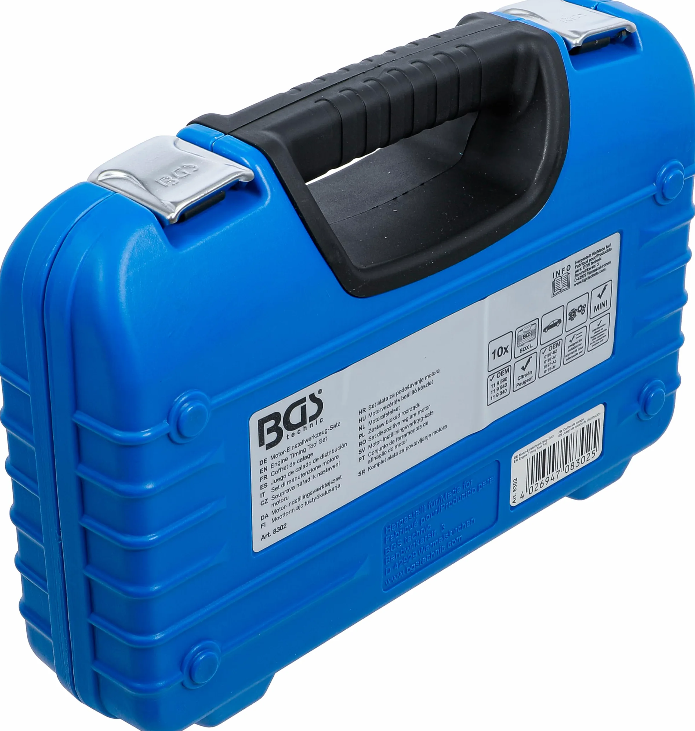 BGS 8302 | Juego de calado de distribución | para MINI, PSA | 10 piezas | Para trabajar en tiempos de control del motor | al renovar la junta de culata