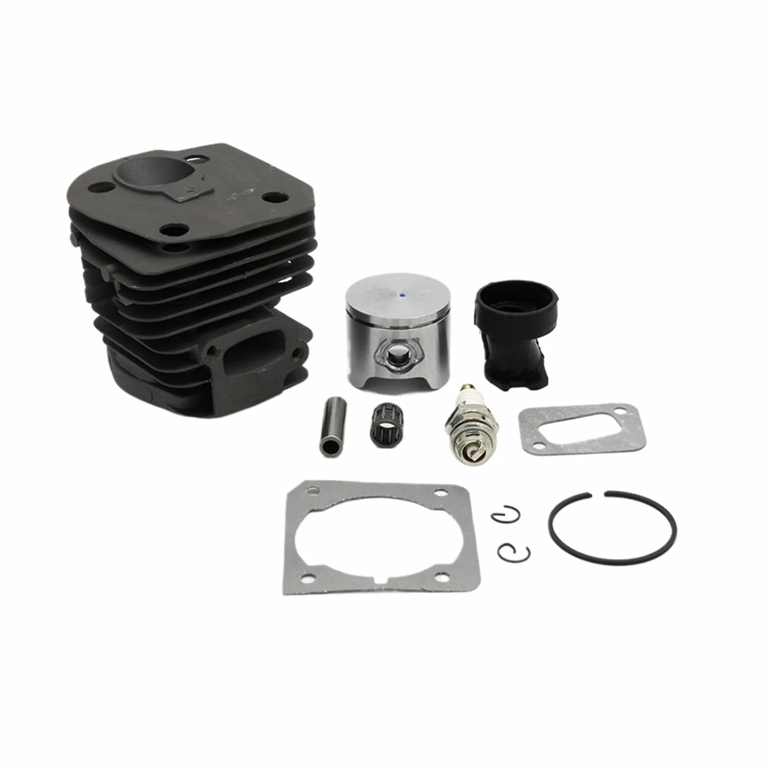 Pieza DE Recambio Kit de Juntas de pistón de Cilindro de 44mm Adapted con reconstrucción de Motor de Motosierra H350 351 353 345 340 346XP 537253002