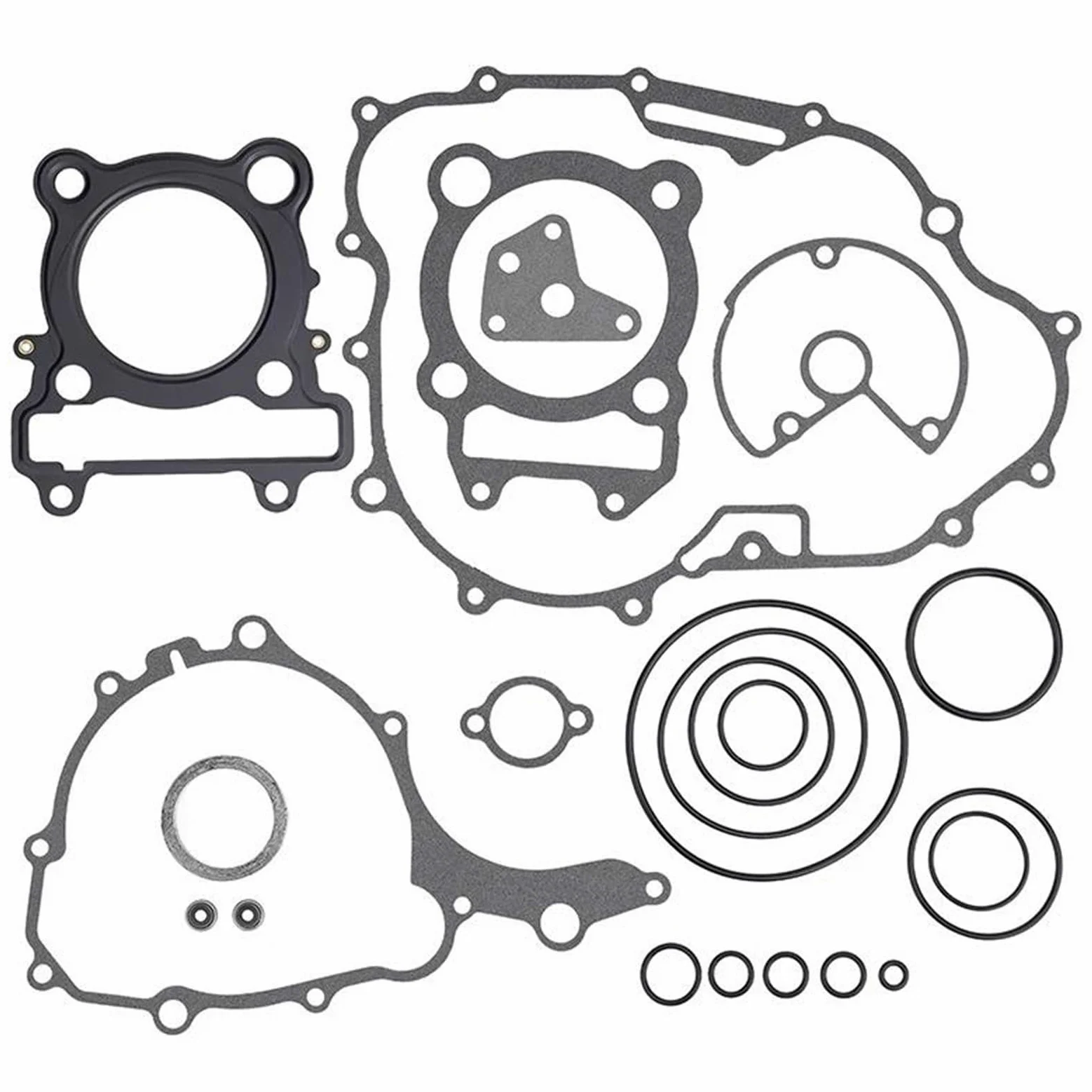 Juego De Juntas De Junta Kit Completo De Juntas De Cilindro De Motor Para Motocicleta Para Yamaha YBR250 YS250 YBR YS 250 12B-E1351-00, 12B-E1181-00, 12B-E5451-00