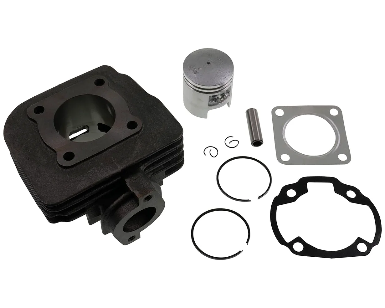 VANEZ kit cilindro Morini AC 50ccm compatible con Suzuki Katana Malaguti Crosser