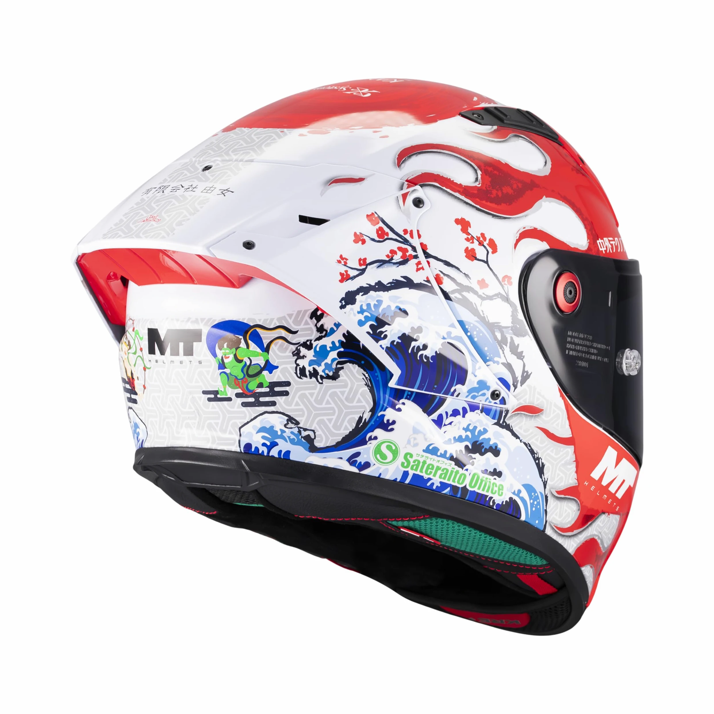 MT HELMETS KRE+ S – Casco Moto Integral de Competición en Fibra de Carbono con Pantalla MT-V-29, Cierre Doble D, EPS Multidensidad y Homologación FIM/ECE 22.06 / DOT