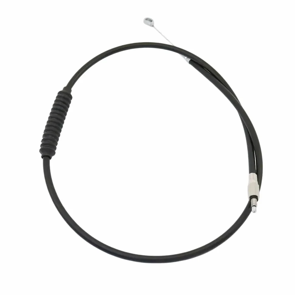 Línea de Cable embrague motocicleta, color negro, para Sportster XL1200 XL883 1996-2015