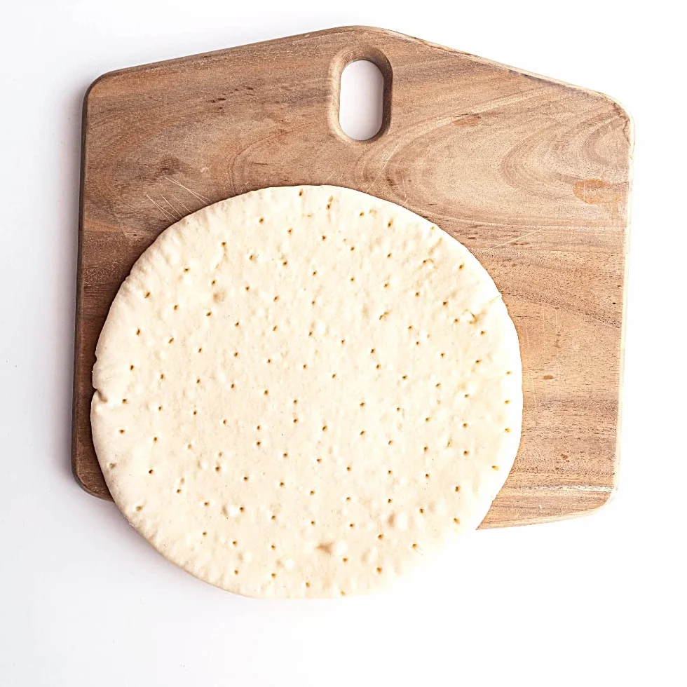 MDALEN Bases de Pizza Sin Gluten 23.5 cm, 3 Bolsas, Sin Aceite de Palma, Apto para Celíacos, Elaboradas en España