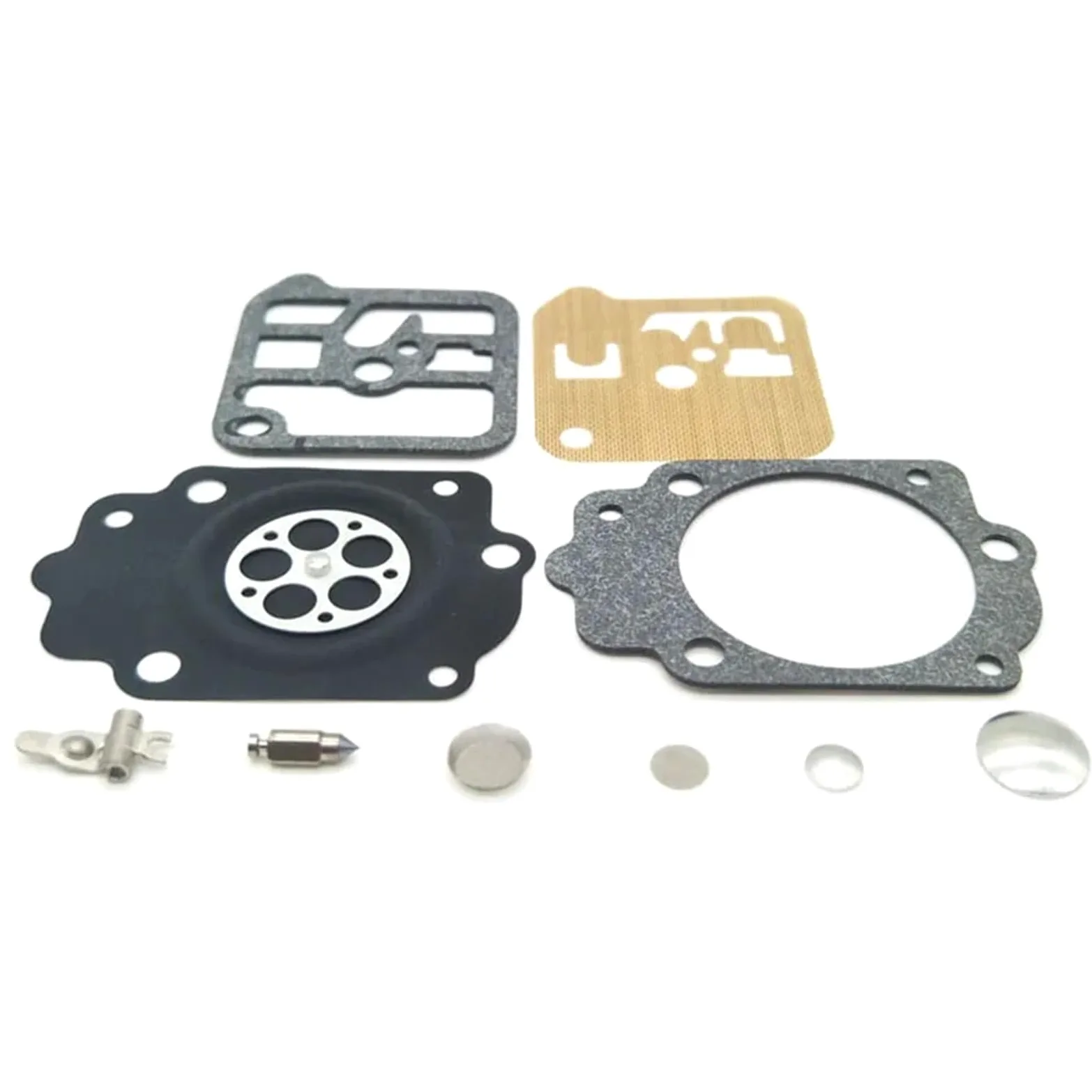 Kit de reparación y reconstrucción de carburador RK32 RK34. Reemplaza a RK-32HK RK34HK. Compatible con carburadores de motosierras Stihl 034 038.