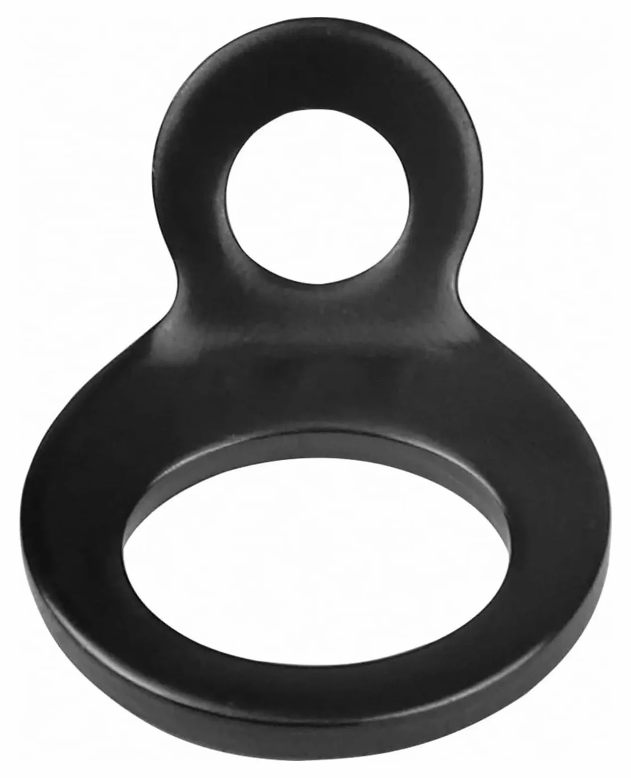 4/8/10 anclajes de amarre de acero inoxidable, anillos de amarre resistentes de 400 kg para camión, remolque, taller, control de carga, color negro (paquete de 20)