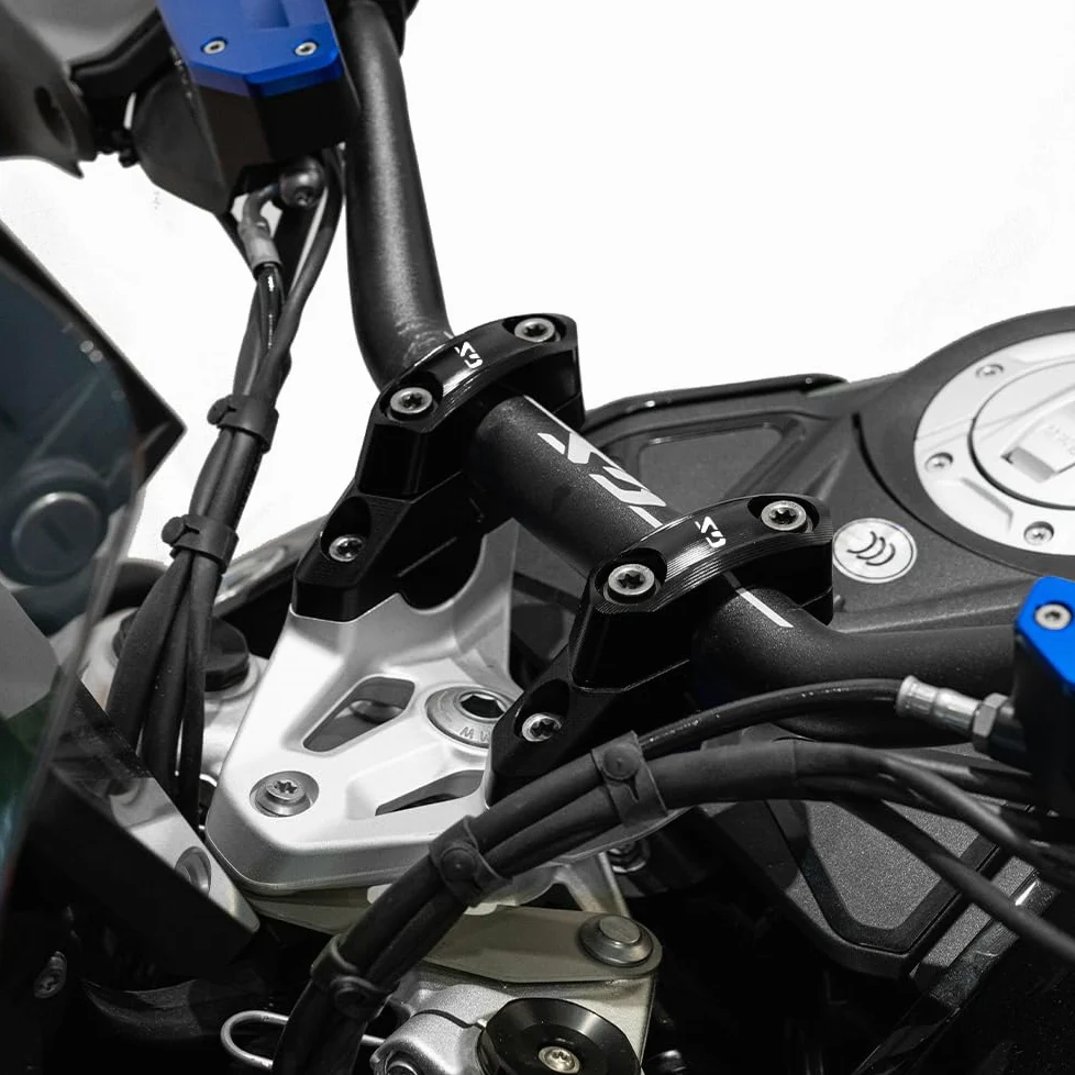 Apto para R 1300 GS R1300GS GS 1300 ADVENTURE 2024 2025 2026 Accesorios Motocicleta CNC Manillar Riser Bar Mount Grip Clamp Kit R 1300GS R1300 GS GS1300 ADV