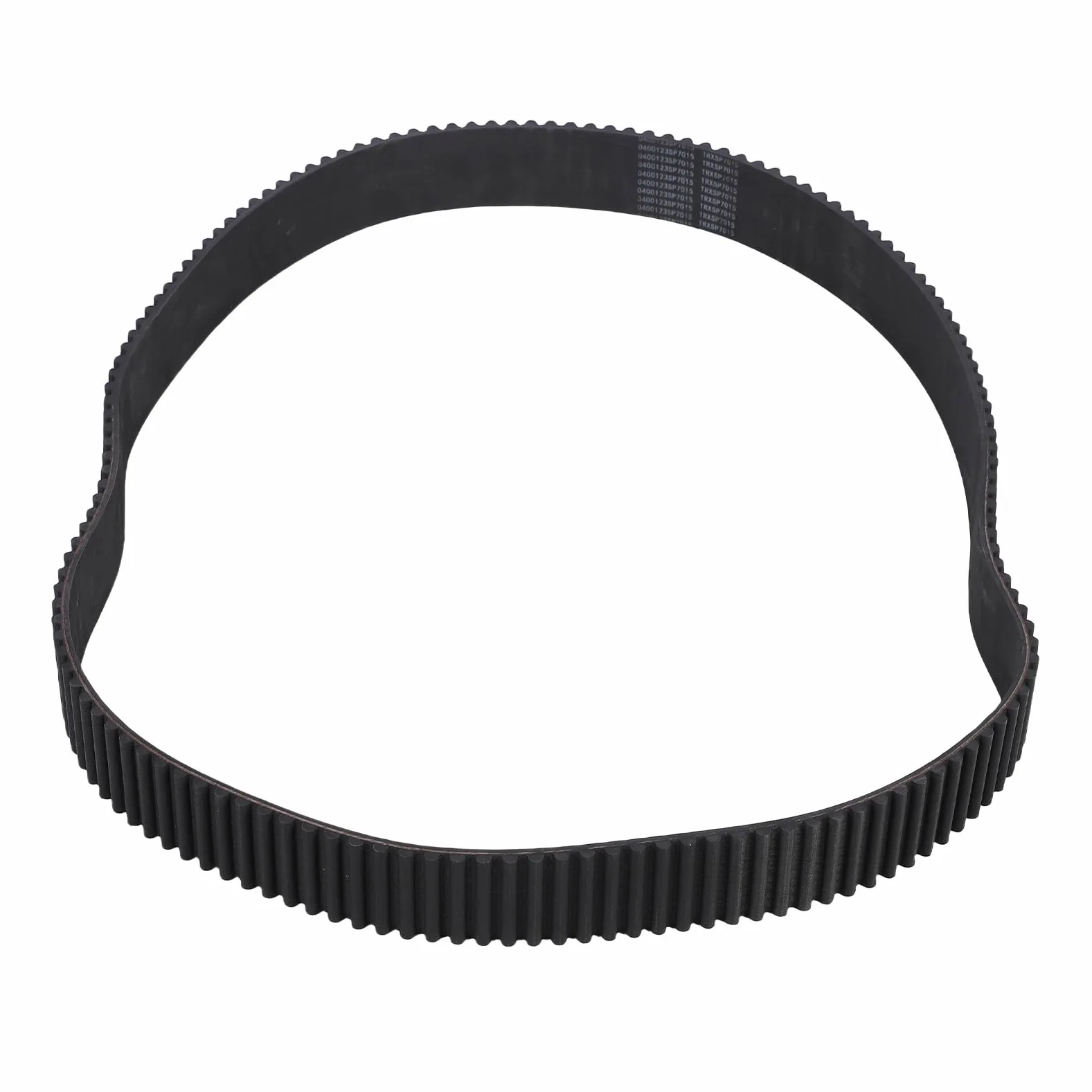 Cryfokt Correa de Transmisión de la Amoladora Holandesa, 0400123 Cinturón de Conducción 6.7 Cm de Ancho Impactante Núcleo de Nylon Ruido Interno bajo con No, Más Suave Amortizado para Más Suave para