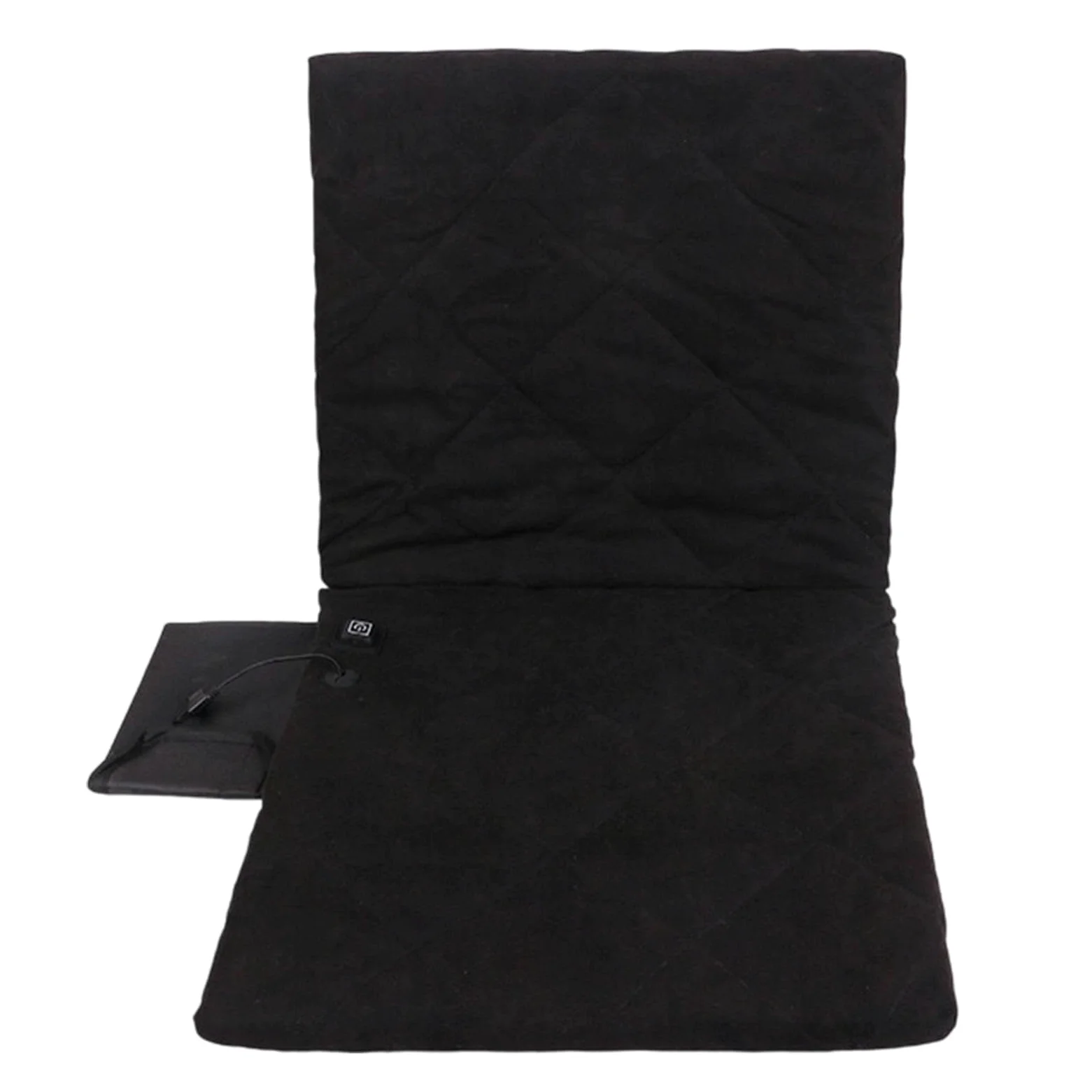 Almohadilla Térmica para Silla Calentador De Cojín Plegable Para Gradas Con | Almohadilla Para Asiento Calefactada para Hogar, Estadio, Camping, Pesca, Aire Libre, Gradas y Conc