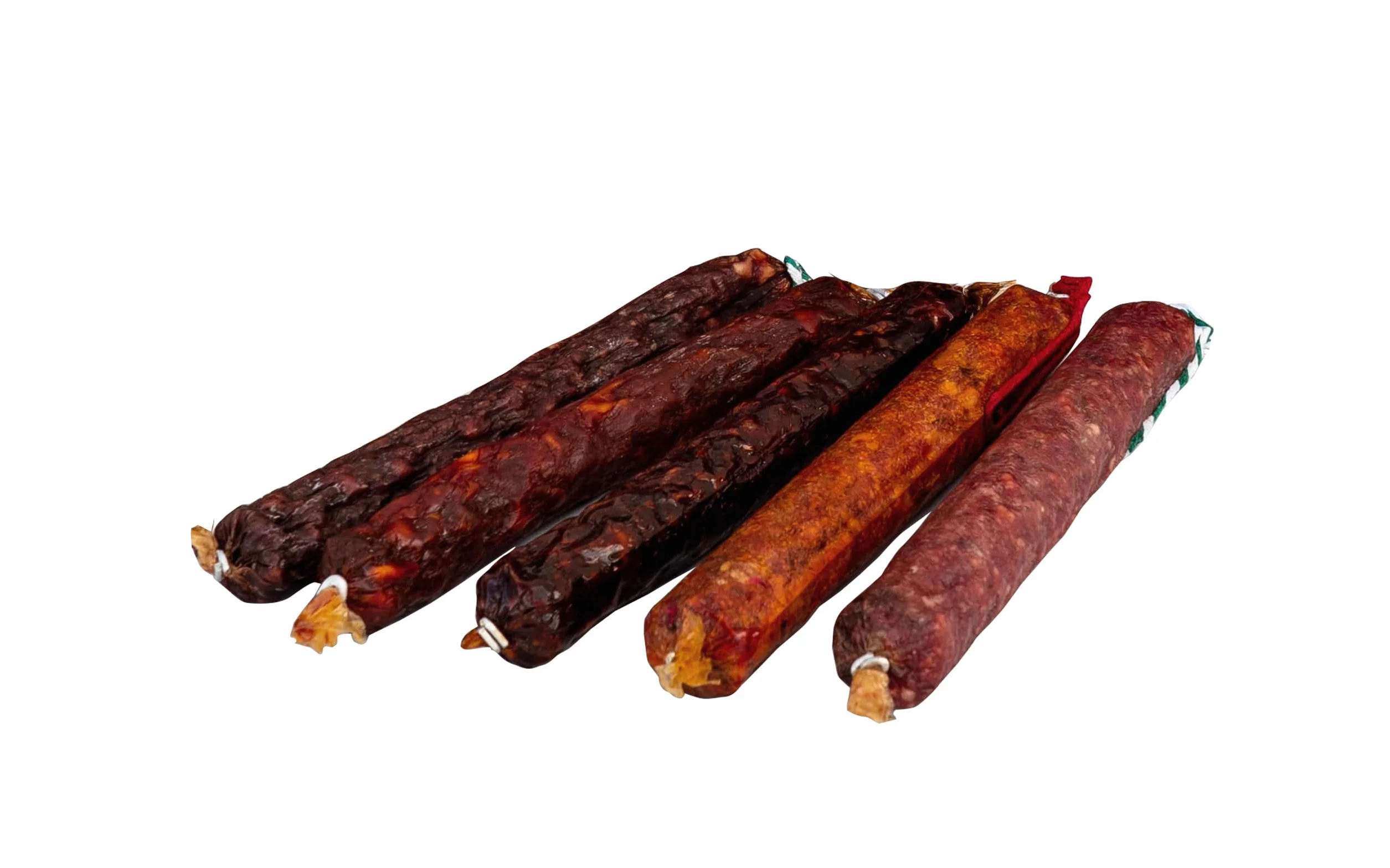Chorizo Ibérico Vela 0,2 kg Derivado ibérico curado Selección Coloryn
