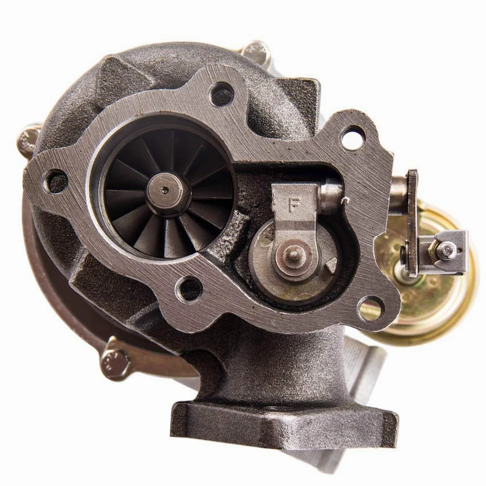 maXpeedingrods Turbocompresor 140PS para Ford Transit 2.5 TD DI 4EA/4EB/4HC/4EC 1992 - para LDV Convoy, Turbo para Motor K04, Turbina 53049880001 914F6K682AB con Cojinete de Deslizamiento