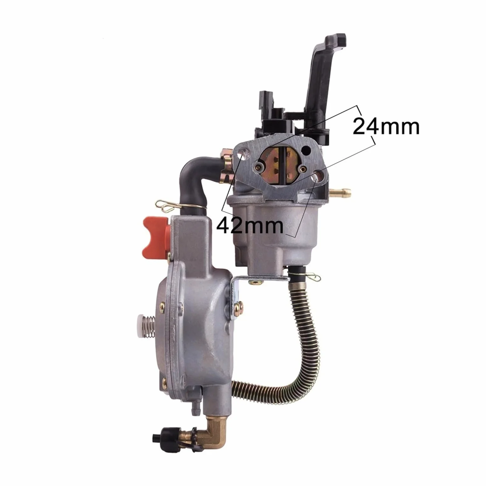 Carburador Carb para 2KW 3KW 168F 170F para GX200 Generador de Gasolina Carburador LPG 168 NG