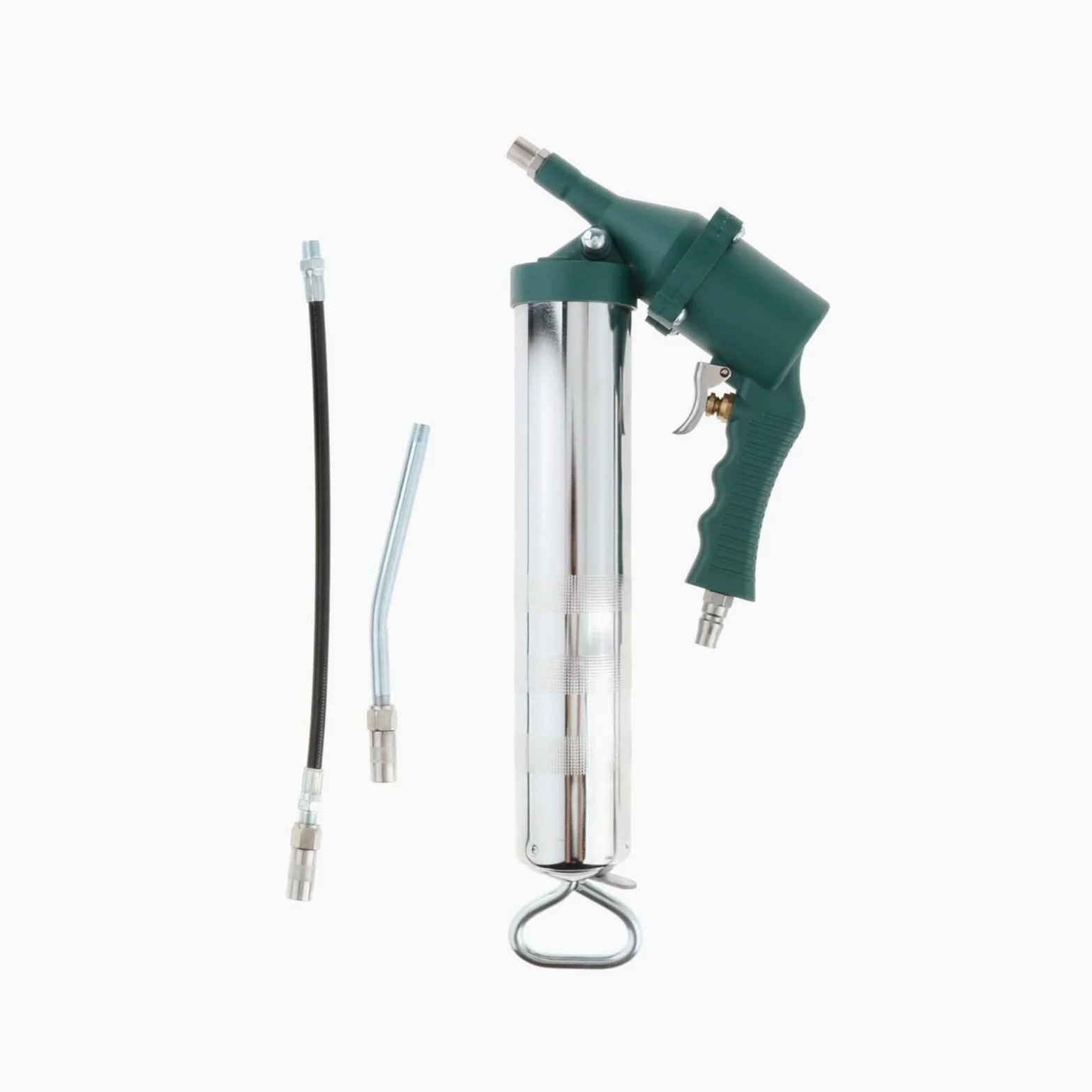 engrasadora Bomba de Engrase Pistola de engrase de Aire de Alto Rendimiento 1/4" Herramienta de engrase de Cartucho NPT de 14 onzas