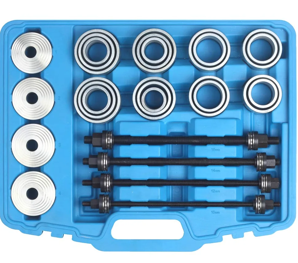JOMAFA EXTRACTOR UNIVERSAL DE SILENTBLOCKS, RODAMIENTOS Y RETENES 29 PIEZAS