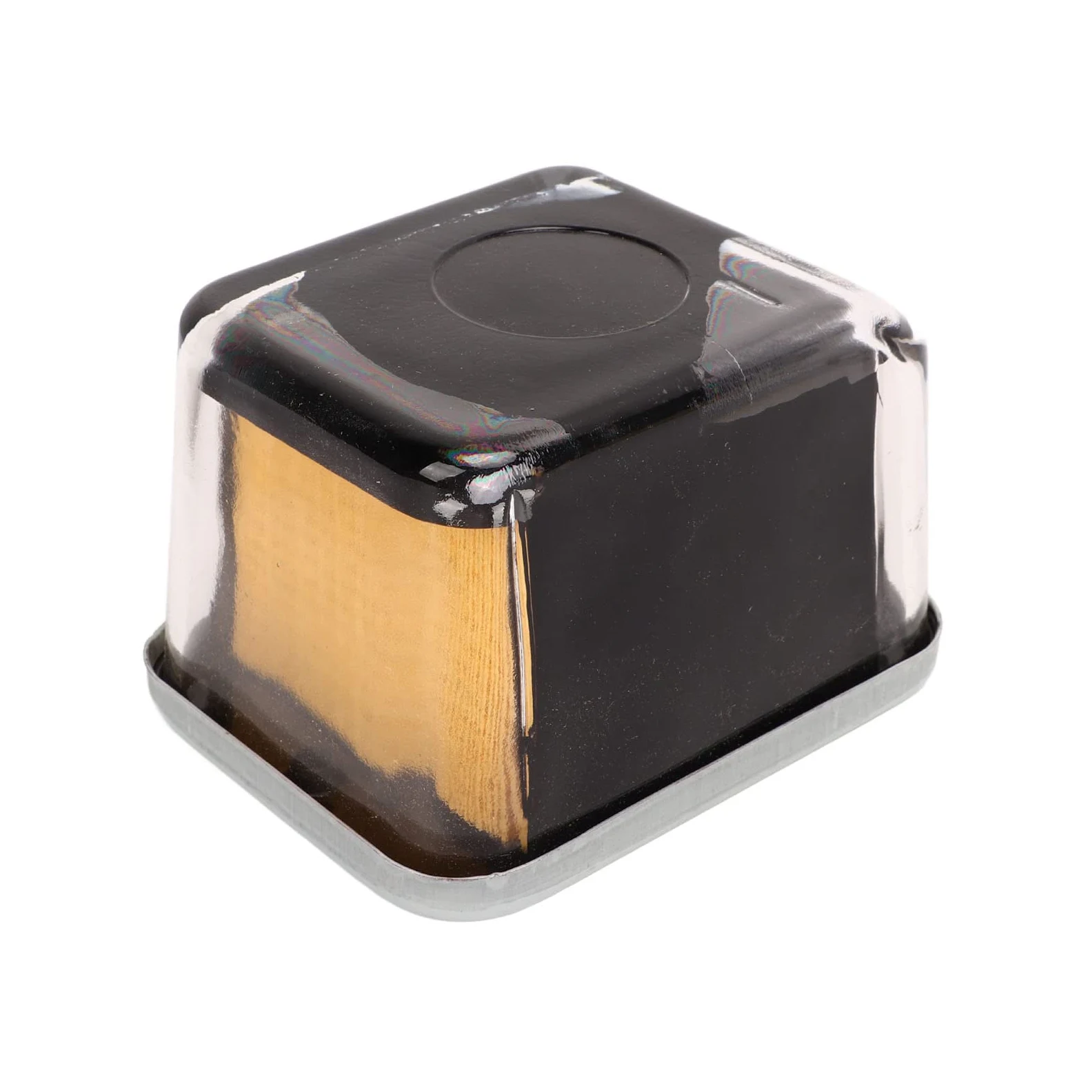 Tbest Filtro de AR50041, Cuenco de Vidrio de Aleación de Aluminio para Cosechadora de Tractor Serie 20 30 40 50 55 1055 1065 1068H