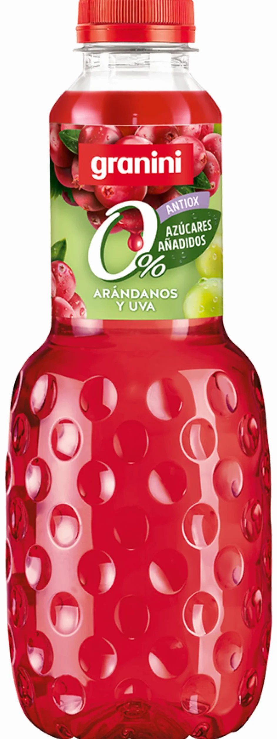 Granini Bebida de frutas Arándanos y Uva Pack 6 x 1L Clásicos Mix