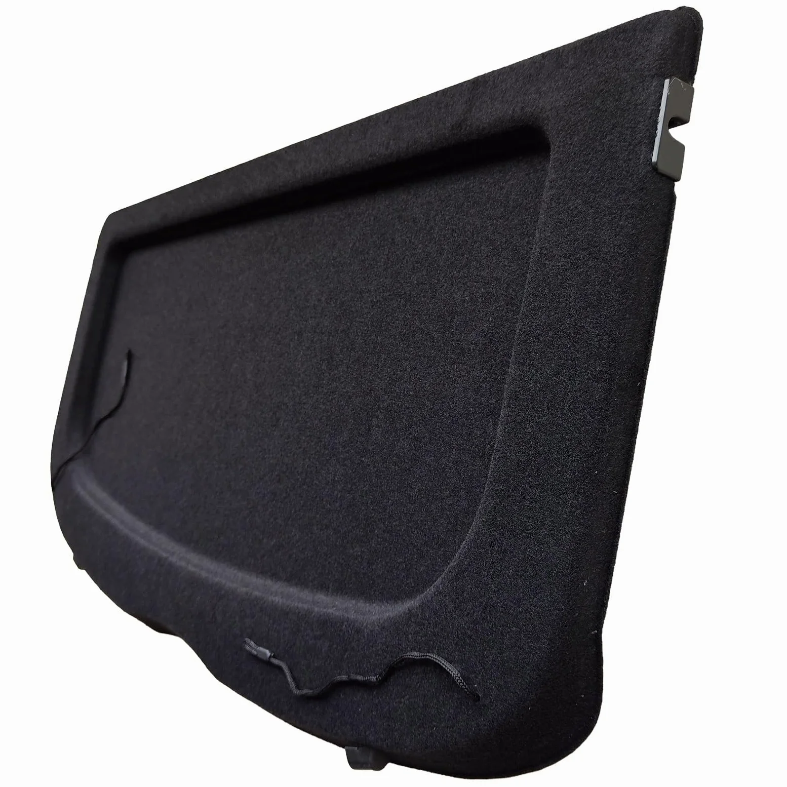 GEPCO Cubierta para maletero compatible con Opel Mokka I (J13) 2012-2020 | Cubierta para espacio de carga, cubierta para maletero | privacidad negro | OEM 42554864