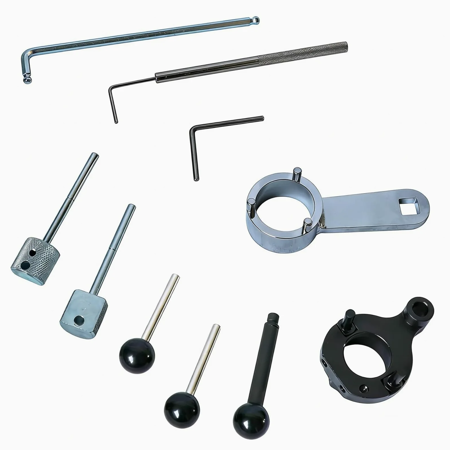 Kit De Herramientas De Ajuste Compatible con Seat para Alhambra 2010-2018 para Ibiza 2015-2017 para Leon 2012-2018 1.4 1.6 2.0 para Kit De Herramientas De Sincronización De Motor Diésel
