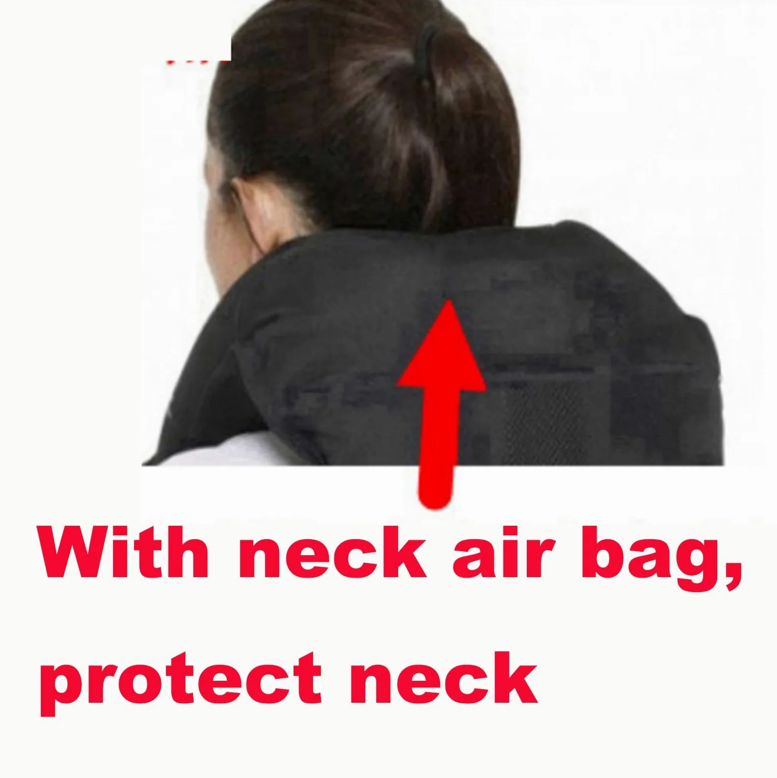 Chaleco Airbag for Equitación 0,1 S Activa Bolsas De Aire En El Cuello, El Cóccix Y El Cuerpo Airbag for Personas Mayores/chaquetas for Hombres/mujeres/niños(M)