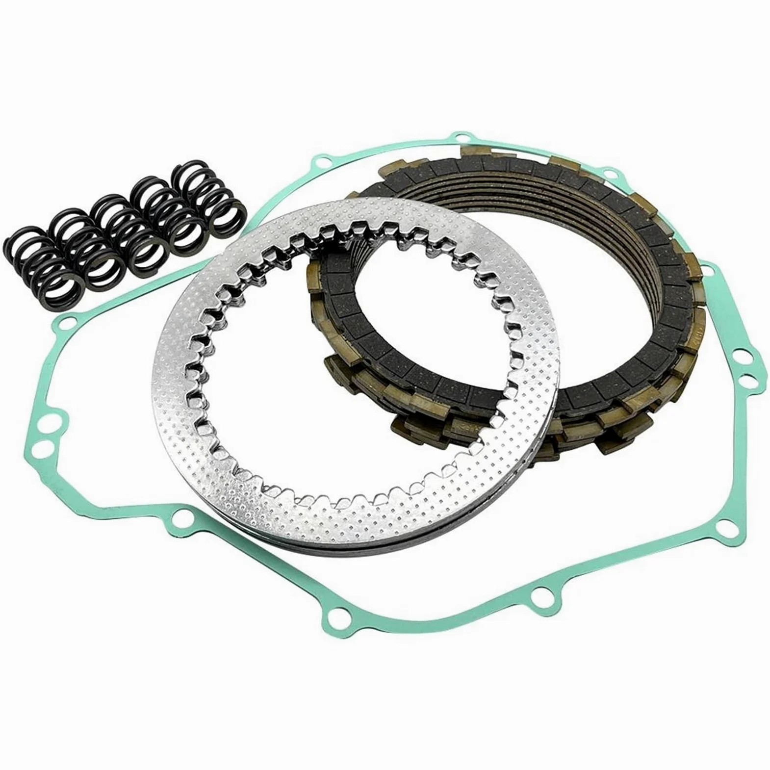 Kit De Embrague Completo con Resortes Y Juntas Resistentes Compatibles para Kawasaki para Versys 650 Kle650 2007-2020