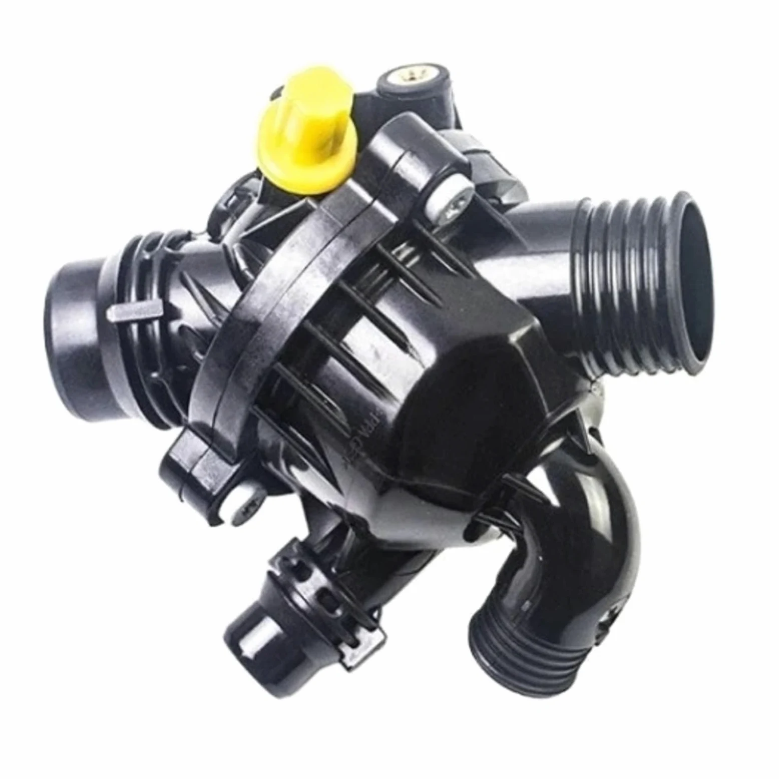 termostato refrigerante coche Piezas De Automóvil Carcasa Termostato Refrigerante N55 Motor 11537601158 Compatible Con X5 X6 E70 E71 E72 E82 E88 E90 E91 E92 135i 11537550172