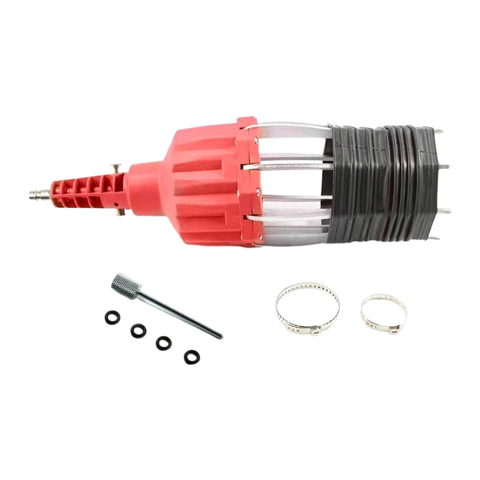 Herramienta Completa para la extracción de Fuelle de Junta homocinética. Incluye componentes de Acero con un Rango Ajustable de 20 mm a 120 mm para