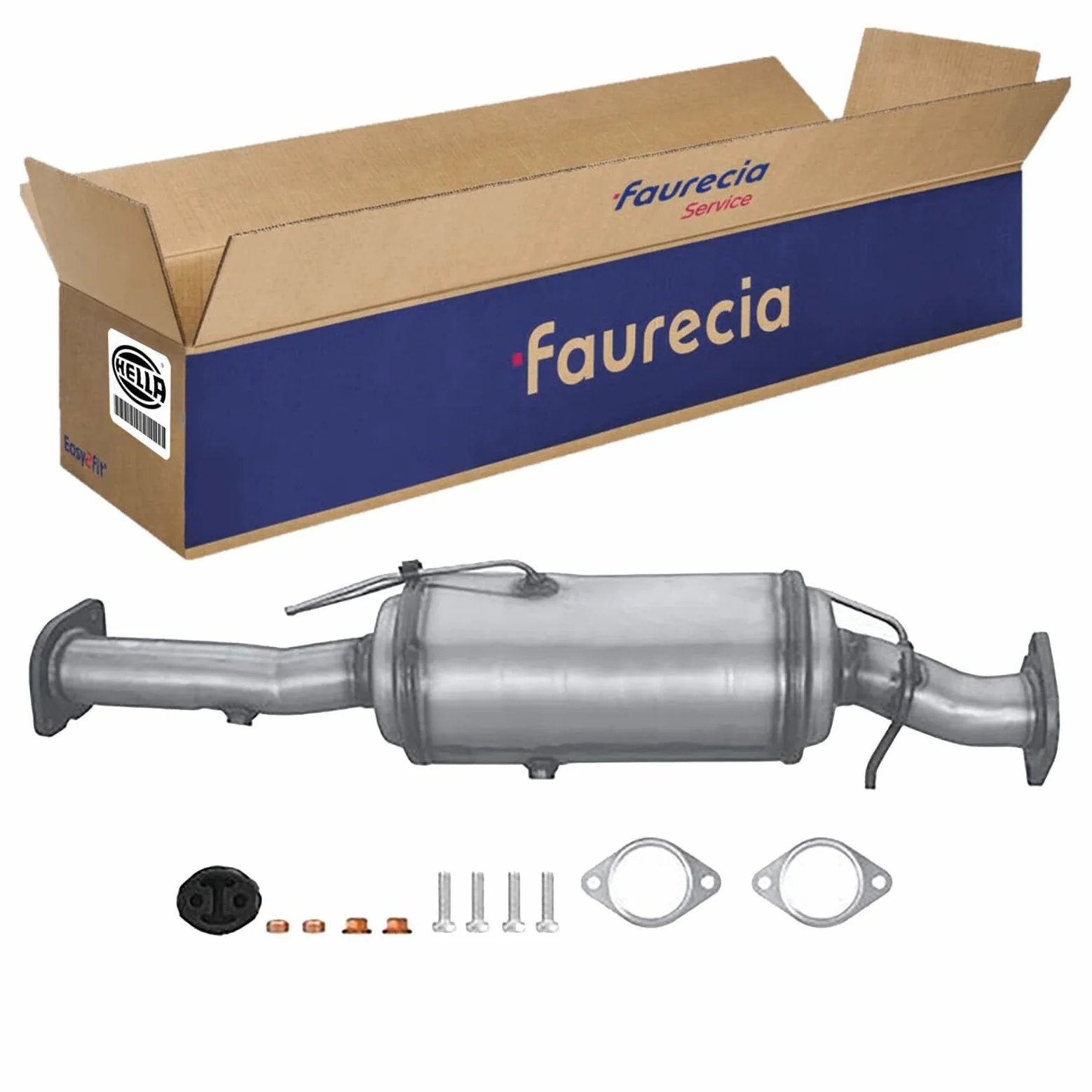 HELLA 8LG 366 070-531 Filtro partículas diesel - Easy2Fit® Kit