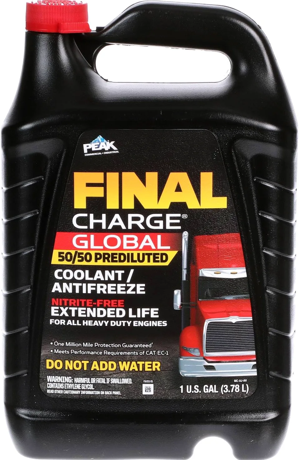 Fleet Charge FXAB53 Red 1 galón Accesorios de automoción