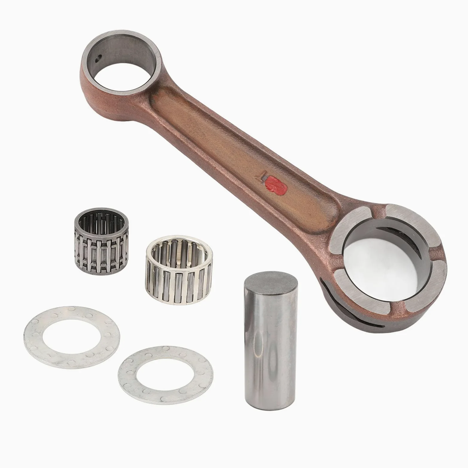 Yosoo Health Gear Kit de Biela Biela de Motor Fueraborda de Aleación de Acero 66E 11650 00 Ajuste Preciso Alto Rendimiento Fácil Instalación para Waverunner GP800R XLT1200 GP1300R