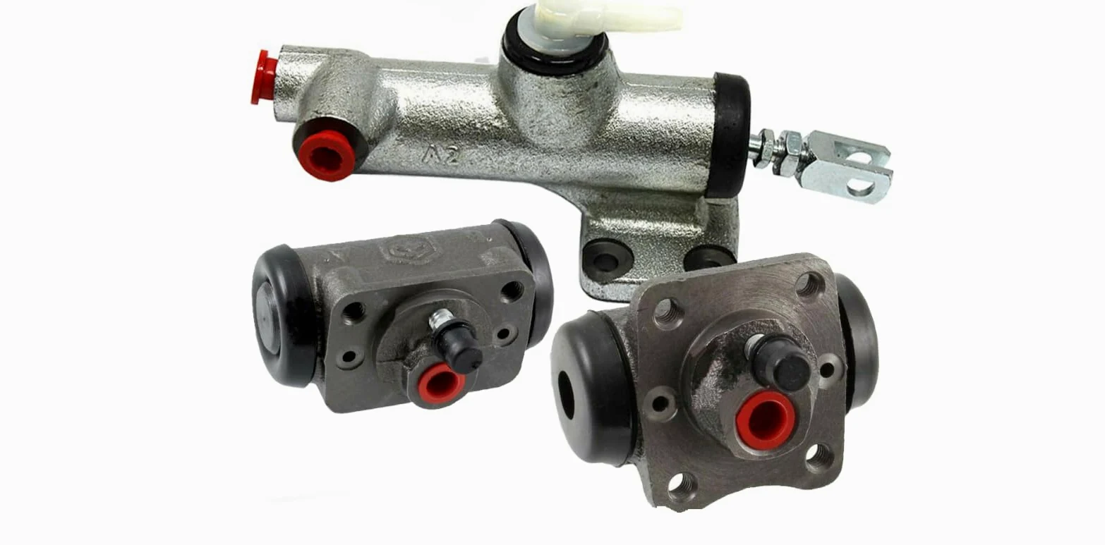 Kit de bomba de freno + cilindro delantero y trasero compatible con Vespa Cosa 125 150 200