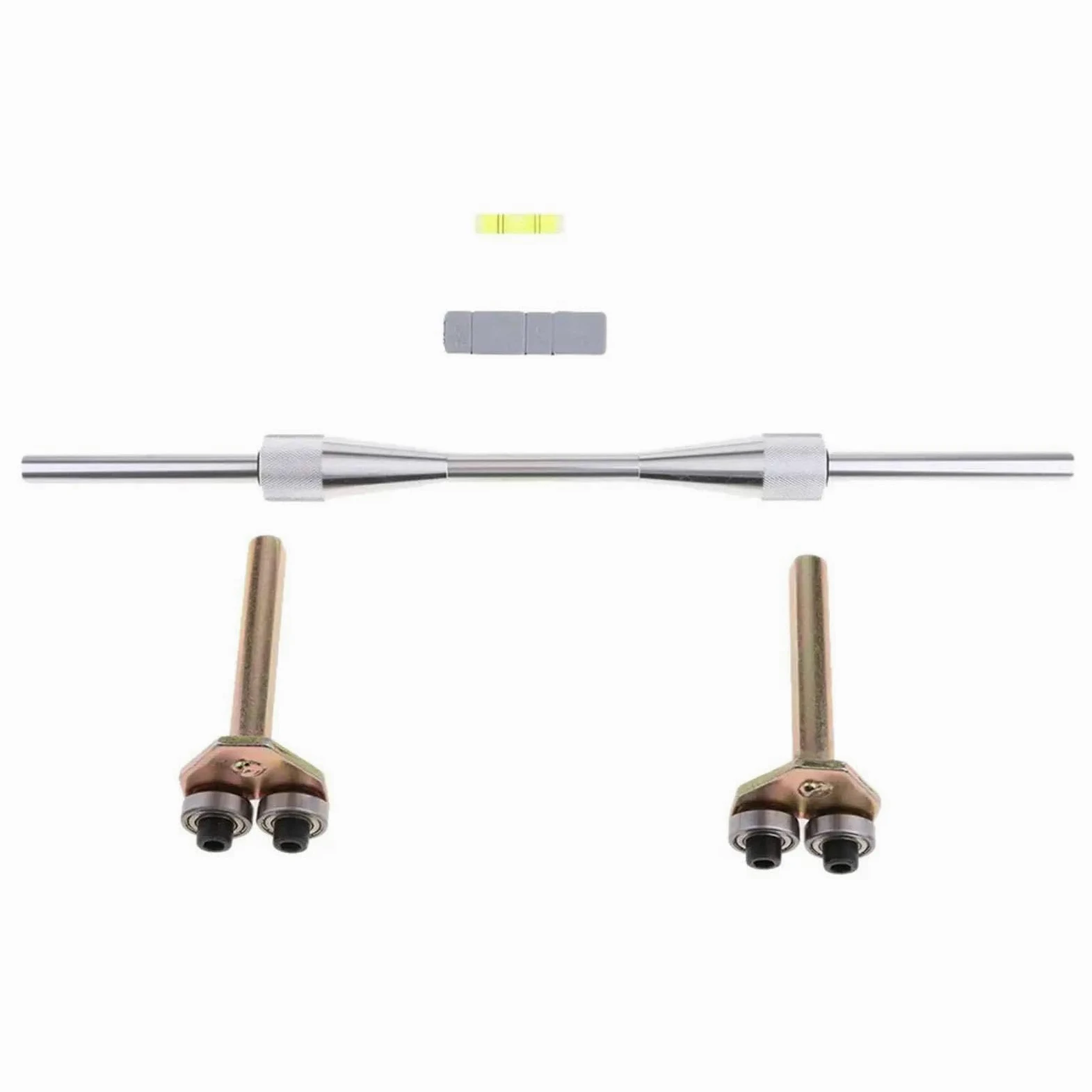 Equilibradora de Ruedas de Motocicleta, Accesorios para Soporte de Reparación Y de Ruedas de Bicicleta, Herramienta de Equilibrado de Neumáti