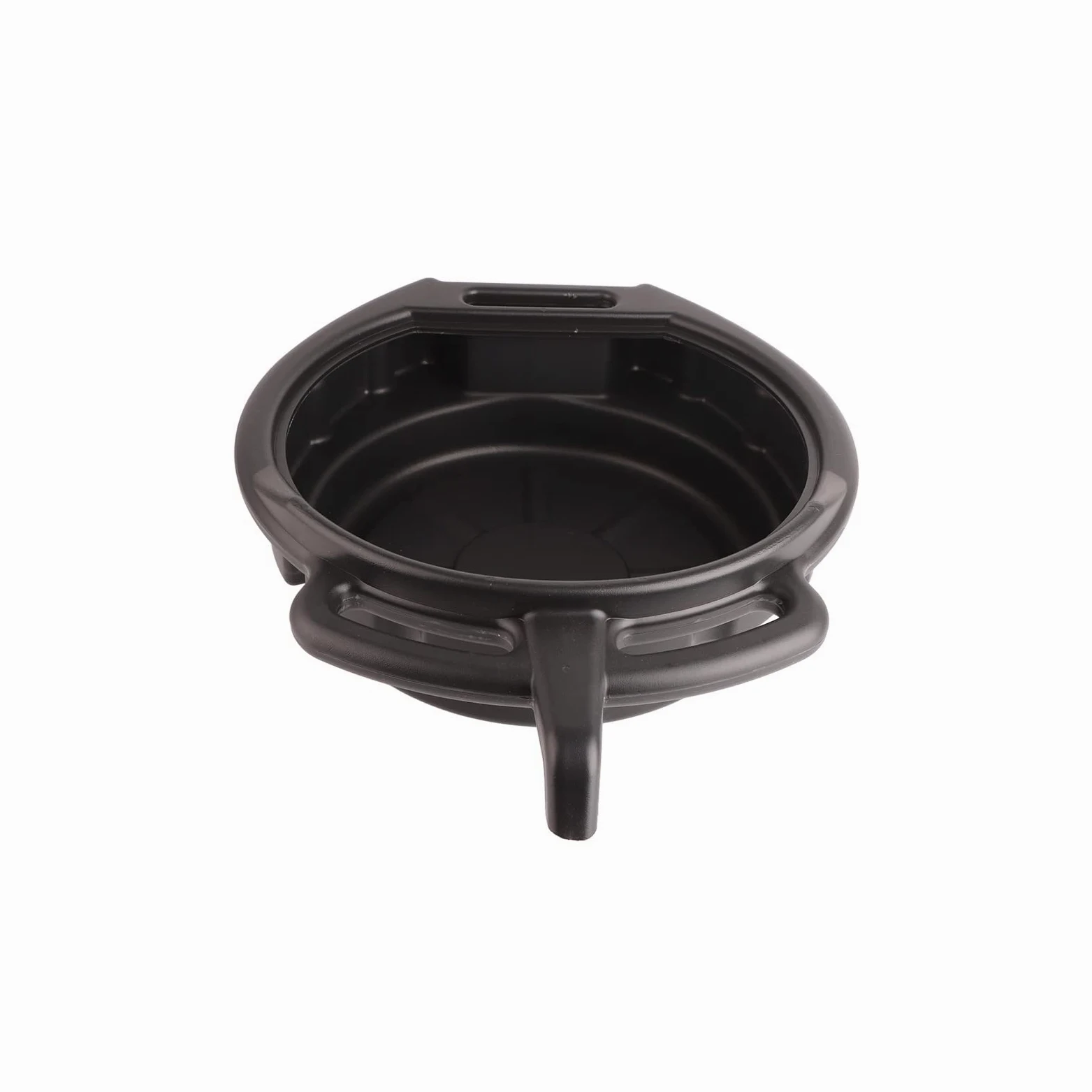Bandeja de Drenaje de Aceite Portátil Bandeja de Drenaje de Aceite Portátil Bandeja de Cambio de Aceite de Coche Anticongelante Negra Herramienta de Reparación de Automóviles (15L)